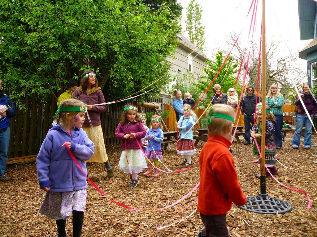 Violet Graden Waldorf Preschool May Day